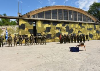 ΓΕΕΘΑ: Παρών στη συνεκπαίδευση «IRON FIST-19» ο Α/ΓΕΕΘΑ – ΦΩΤΟ