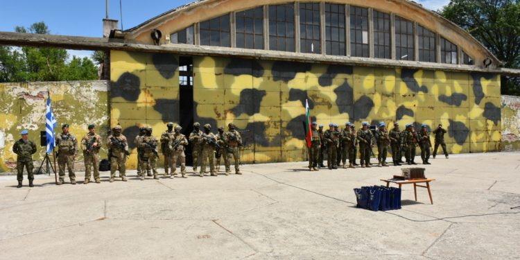 ΓΕΕΘΑ: Παρών στη συνεκπαίδευση «IRON FIST-19» ο Α/ΓΕΕΘΑ – ΦΩΤΟ