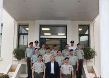 ΑΝΥΕΘΑ: Την ΑΣΔΥΣ επισκέφτηκε ο Παναγιώτης Ρήγας – ΦΩΤΟ