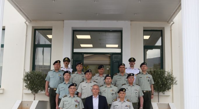 ΑΝΥΕΘΑ: Την ΑΣΔΥΣ επισκέφτηκε ο Παναγιώτης Ρήγας – ΦΩΤΟ