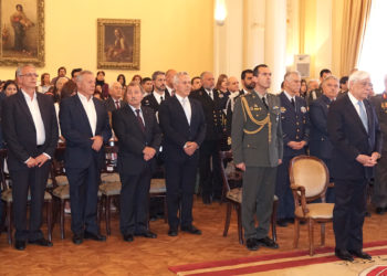 ΥΠΕΘΑ: πραγματοποιήθηκε η τελετή αποφοίτησης των σπουδαστών της ΣΕΘΑ – ΦΩΤΟ