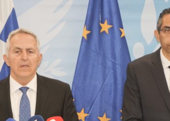 Αποστολάκης από Κύπρο: Είμαστε στο επίκεντρο των γεωπολιτικών εξελίξεων – ΦΩΤΟ