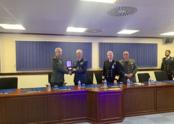 Παρών ο Α/ΓΕΕΘΑ  στην τελετή του ΝΑΤΟ που «σνόμπαραν» οι Τούρκοι – ΦΩΤΟ