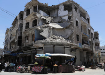 Συρία: Άνοιχτη σύγκρουση Τουρκίας – Ρωσίας για το Ιντλίμπ – ΦΩΤΟ