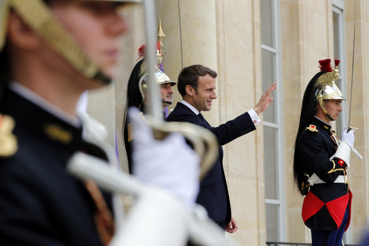 Μακρόν - Πούτιν