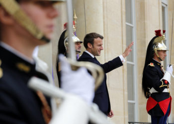 Μακρόν - Πούτιν