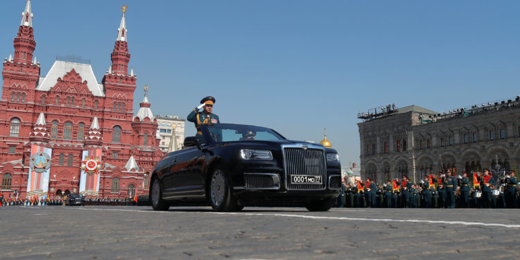 Ρωσικό υπουργείο Άμυνας