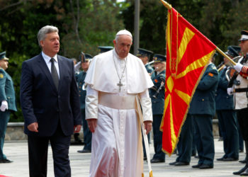Πάπας - Βόρεια Μακεδονία