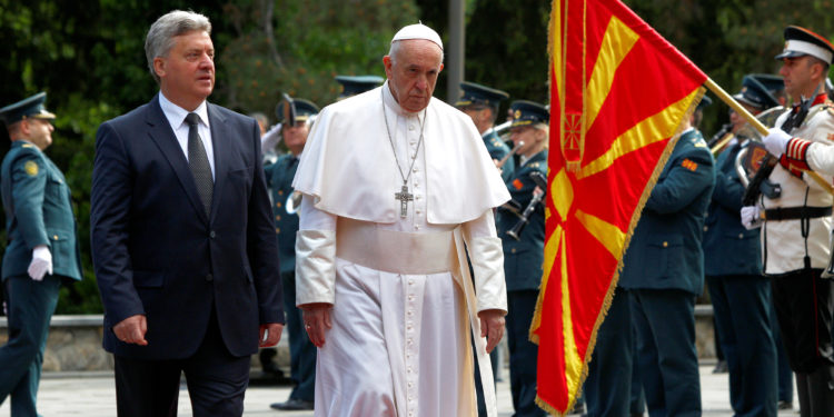 Πάπας - Βόρεια Μακεδονία