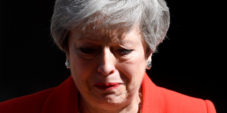 Παραιτήθηκε η Μέι – Φεύγει από την πρωθυπουργία στις 7 Ιουνίου [video]