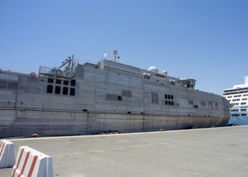 USNS Yuma: Στην Κύπρο βρίσκεται το πλοίο υποστήριξης των ΗΠΑ  – ΦΩΤΟ