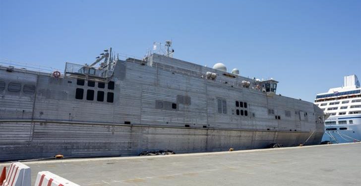 USNS Yuma: Στην Κύπρο βρίσκεται το πλοίο υποστήριξης των ΗΠΑ  – ΦΩΤΟ