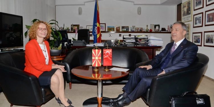 Τέλος εποχής στην αμυντική συνεργασία Τουρκίας – Βόρειας Μακεδονίας