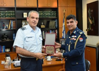 ΠΑ: τον ΑΚΑΜ του Πακιστάν υποδέχτηκε ο Υπαρχηγός ΓΕΑ – ΦΩΤΟ