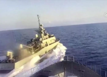 Αnadolu: Ελληνική πυραυλάκατος παρενόχλησε τουρκική κορβέτα – ΒΙΝΤΕΟ