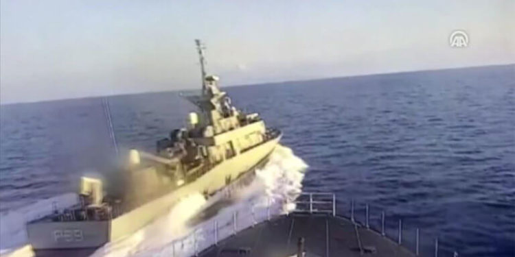 Αnadolu: Ελληνική πυραυλάκατος παρενόχλησε τουρκική κορβέτα – ΒΙΝΤΕΟ