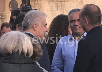 Σάλος με τις φωτογραφίες του αρχηγού της ΕΛ.ΑΣ. στην προεκλογική συγκέντρωση του ΣΥΡΙΖΑ