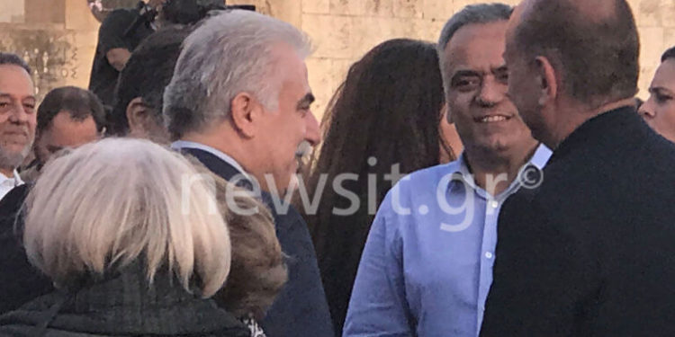 Σάλος με τις φωτογραφίες του αρχηγού της ΕΛ.ΑΣ. στην προεκλογική συγκέντρωση του ΣΥΡΙΖΑ