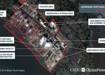 Αυτό είναι το αεροπλανοφόρο – μαμούθ που κατασκευάζει η Κίνα – ΦΩΤΟ