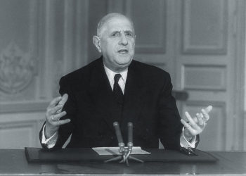 Σαν Σήμερα: Το 1963 ο Ντε Γκολ μιλάει στη Βουλή των Ελλήνων