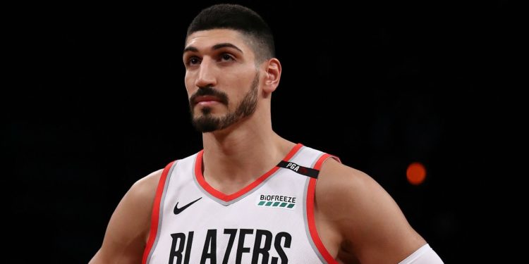 NBA: Μαύρο ρίχνει η τουρκική τηλεόραση στους τελικούς λόγω Ενές Καντέρ