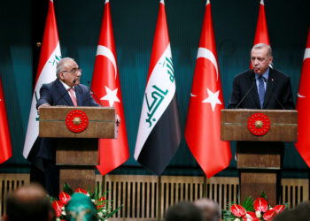 Τουρκία και Ιράκ προχωρούν σε στρατιωτική συμφωνία