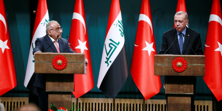 Τουρκία και Ιράκ προχωρούν σε στρατιωτική συμφωνία