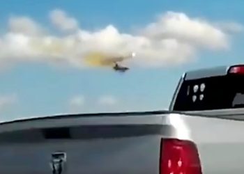 F-16: Η εκτίναξη του Αμερικανού πιλότου πριν την πρόσκρουση – ΒΙΝΤΕΟ