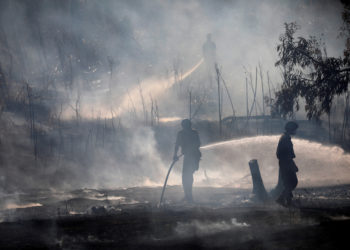 Λωρίδα της Γάζας: Σοβαρά επεισόδια σε διαδήλωση των Παλαιστινίων