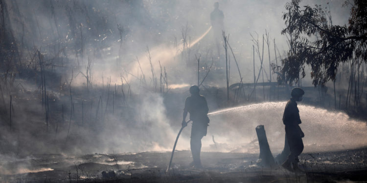 Λωρίδα της Γάζας: Σοβαρά επεισόδια σε διαδήλωση των Παλαιστινίων