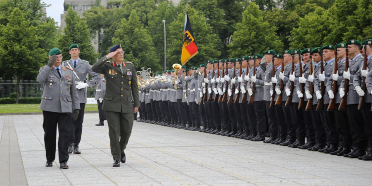 ΓΕΣ: Τον Γερμανό ομόλογό του συνάντησε ο Έλληνας Α/ΓΕΣ