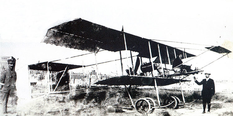 Σαν σήμερα δημιουργείται η Πολεμική Αεροπορία το 1912