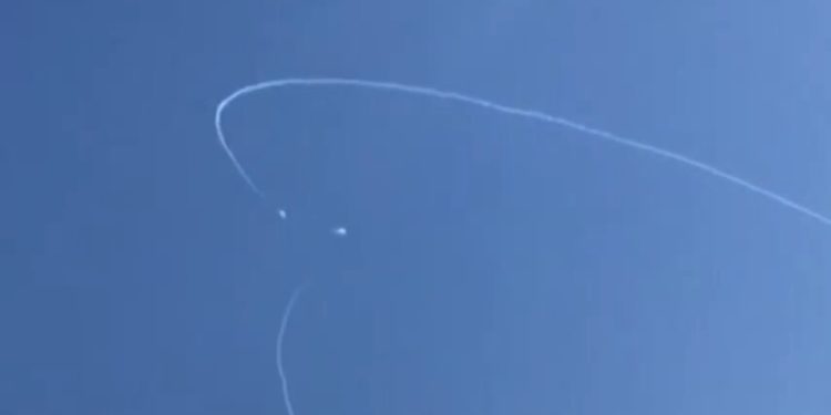 Ισραήλ: Η αναχαίτιση των πυραύλων από την Γάζα – ΒΙΝΤΕΟ