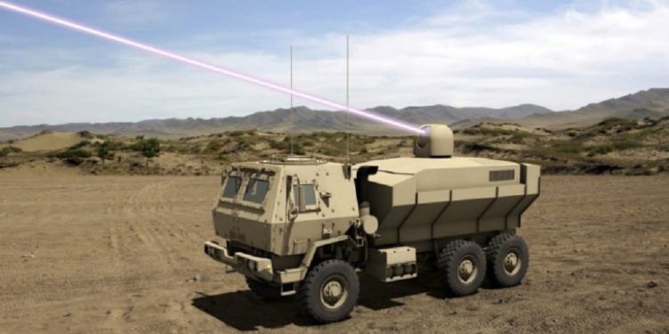 Με τις τελευταίες τεχνολογίες laser εξοπλίζεται ο στρατός των ΗΠΑ