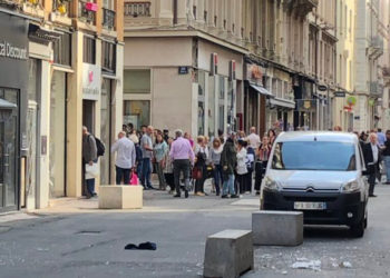 Έκρηξη στη Λυών της Γαλλίας με τραυματίες – ΒΙΝΤΕΟ