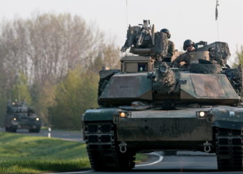 Κίνα - M1 Abrams