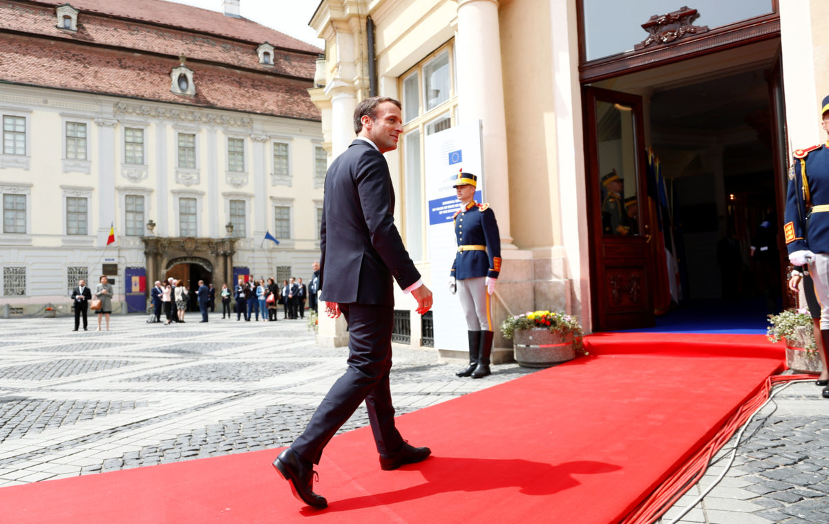 Μακρόν - Ζελένσκι