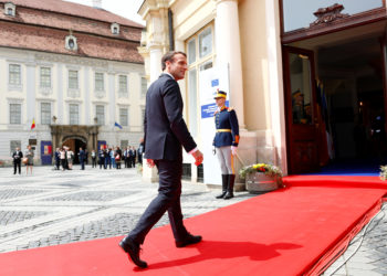 Μακρόν - Ζελένσκι