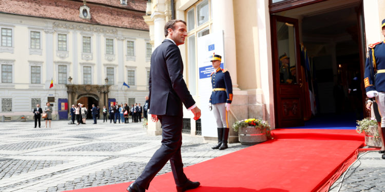 Μακρόν - Ζελένσκι