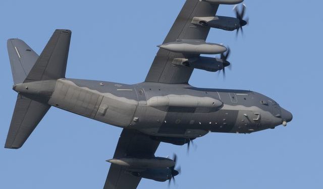 MC-130J: Εντυπωσιακή πτήση σε χαμηλό ύψος – BINTEO