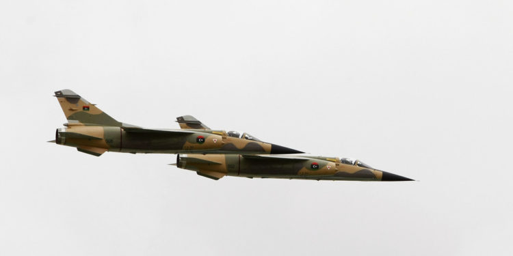 Λιβύη: Πορτογάλος πιλότος πιάστηκε αιχμάλωτος από τις δυνάμεις του Χαφτάρ – ΦΩΤΟ