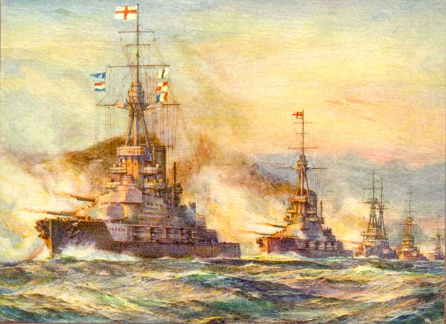 Ναυμαχία της Γιουτλάνδης: Η θρυλική ναυτική σύγκρουση του 20ου αιώνα [pics]  | OnAlert