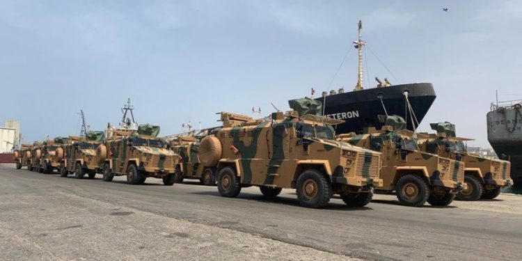 Θρίλερ: Οπλικά συστήματα μεταφέρει μυστικά η Τουρκία στη Λιβύη – ΦΩΤΟ