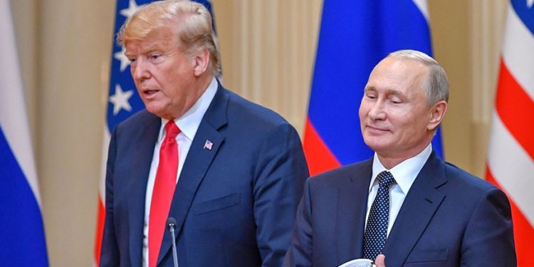 Επικοινωνία Τραμπ – Πούτιν με φόντο ιστορική πυρηνική συμφωνία