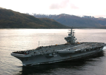 USS Ronald Reagan: Ξεκινά το πρώτο του ταξίδι για φέτος – ΦΩΤΟ