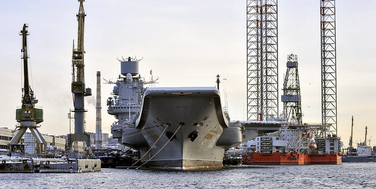 «Βόμβα» από τη Ρωσία με σχέδια για νέο πυρηνοκίνητο αεροπλανοφόρο [pics]