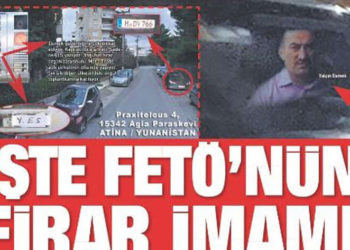 Sabah: «Εντόπισε» ηγετικό στέλεχος των γκιουλενιστών στην… Αγία Παρασκευή!