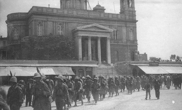 Συμμαχικός αποκλεισμός