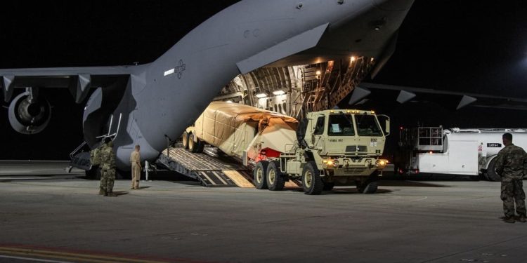 THAAD: Έφτασαν στη Ρουμανία οι πύραυλοι που φοβάται η Ρωσία – ΦΩΤΟ