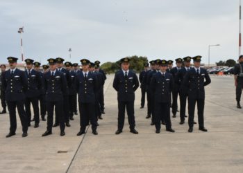 Πραγματοποιήθηκε η Τελετή πέρατος των Ανθυποσμηναγών της 90ης Σειράς – ΦΩΤΟ